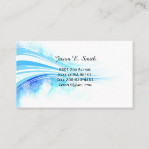 De Visite Carte d'appel classique