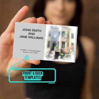 De Visite Carte d'appel personnelle : Couples w Home Photo