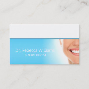De Visite Carte Dentiste Clinique Dentaire Parfait Smile