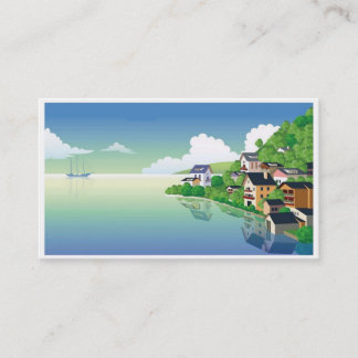 De Visite carte d'entreprise immobilière