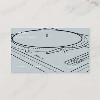 De Visite carte des techniques 1200