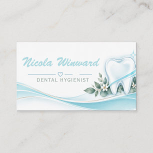 De Visite Carte d'hygiéniste dentaire professionnelle