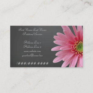 De Visite Carte Floriste