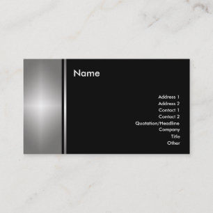 De Visite Carte générique