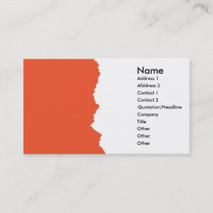 De Visite Carte générique
