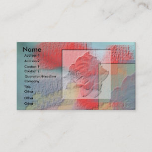 De Visite Carte générique