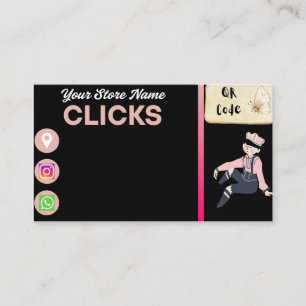 De Visite carte heureuse