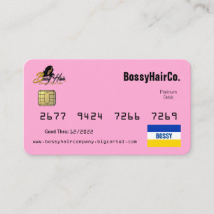 De Visite Carte mère