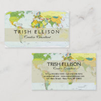 Carte mondiale Globe Pays Atlas