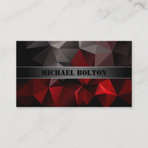 De Visite Carte personnelle, abstraite
