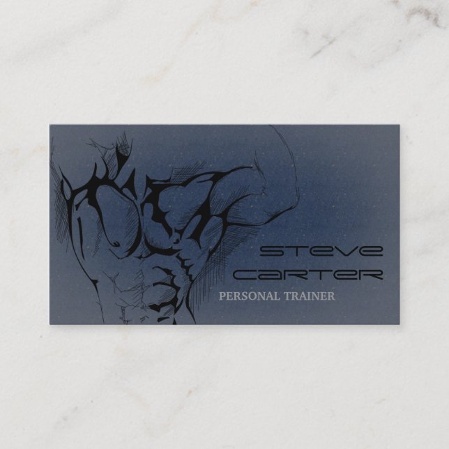 De Visite carte personnelle professionnelle (Devant)