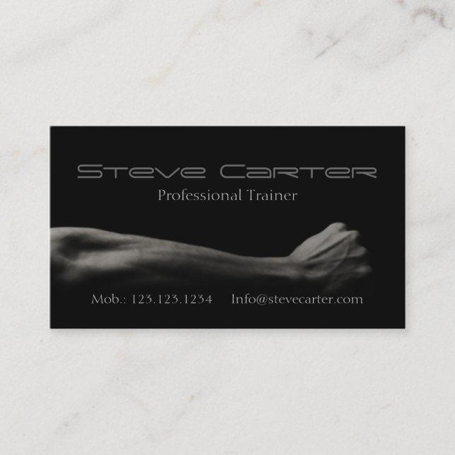 De Visite carte personnelle professionnelle (Devant)
