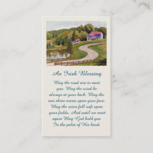 De Visite Carte photo en mémoire d'amour