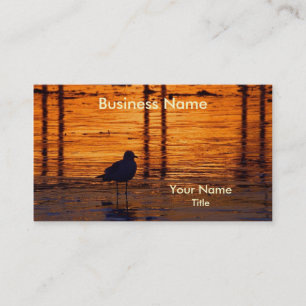 De Visite Carte professionnelle Gold Beach