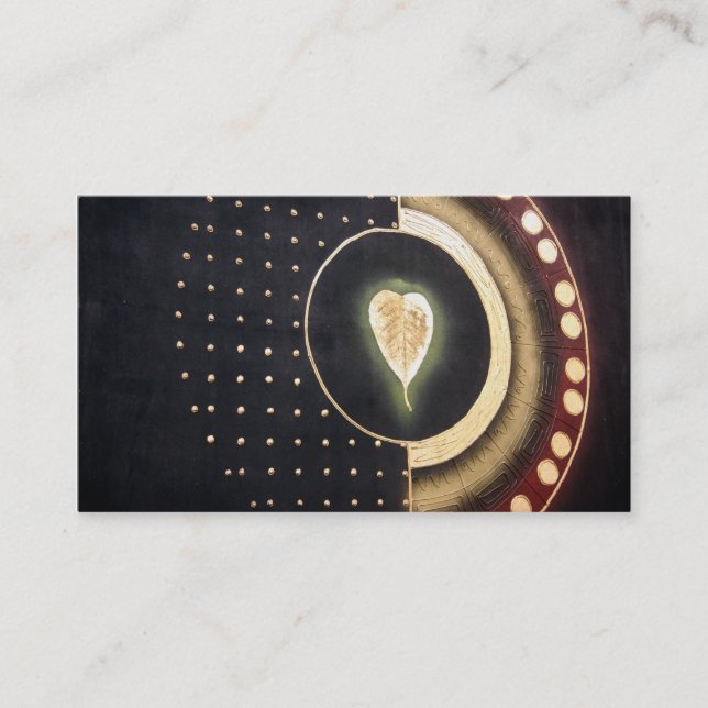 De Visite Carte professionnelle/profil Abstraite (Devant)