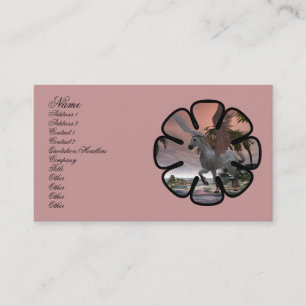 De Visite Carte profil Pegasus Cove