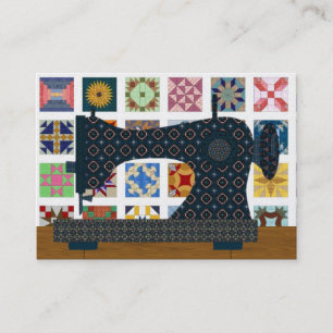 De Visite Carte Quilter / Seamstress - SRF