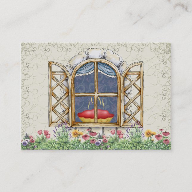 De Visite Carte révisée "De La Cuisine De" - SRF (Devant)