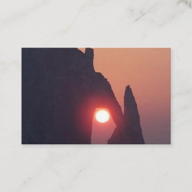 De Visite Carte simple (Devant)