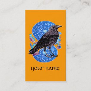 De Visite Carte Tarot Raven