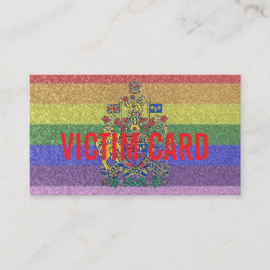 DE VISITE CARTE VICTIME