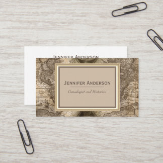 De Visite Carte vintage