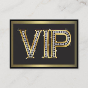 De Visite Carte VIP pour clients - SRF