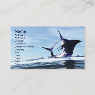 De Visite Carte Wild Child Bu8siness