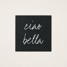 Cartes Ciao Bella