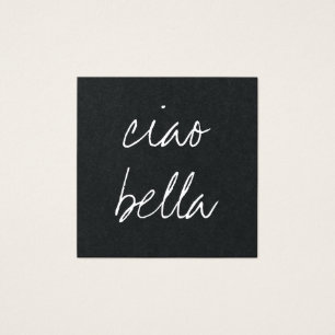 De Visite Cartes Ciao Bella