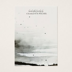 De Visite Cartes d'affichage Abstraites pour bijoux à oreill