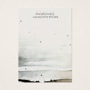 De Visite Cartes d'affichage Abstraites pour bijoux à oreill