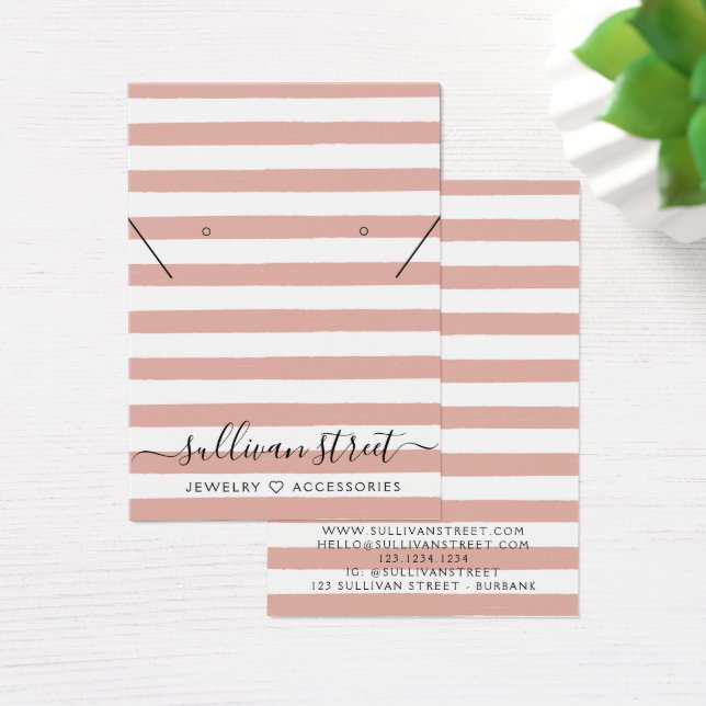 De Visite Cartes d'affichage couleur beige (Bureau)