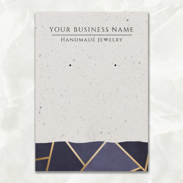 De Visite Cartes d'affichage géométrique Abstrait (Créateur téléchargé)