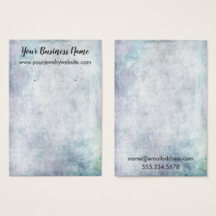 De Visite Cartes d'affichage Pastel Vintage Grunge