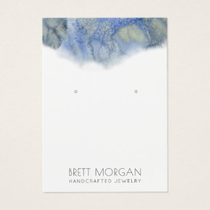 De Visite Cartes d'affichage pour bijoux à oreille couleur b