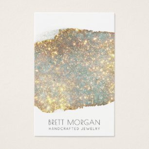 De Visite Cartes d'affichage pour bijoux à Parties scintilla