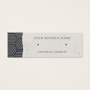 De Visite Cartes d'affichage rose Gold Navy