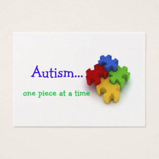 De Visite Cartes d'autisme
