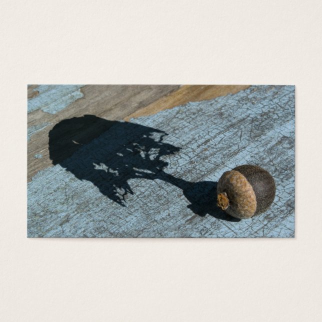 De Visite Cartes d'objectif "potentiel insondable" (Devant)