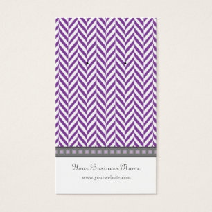 De Visite Cartes d'oreille en sanglier violet et gris