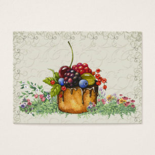 De Visite Cartes "From the Kitchen Of" - SRF