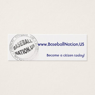De Visite Cartes Métallurgiques - BaseballNation