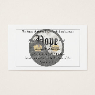 De Visite Cartes Pope Discordiennes