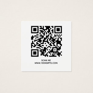 DE VISITE CARTES SIGNES 100 X QR CODE - UTILISER GÉNÉRATEUR
