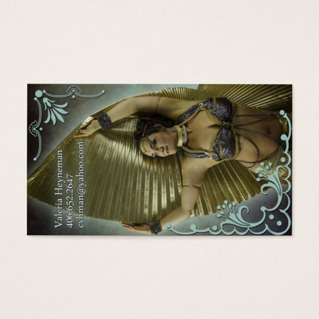 De Visite Cartes VAL (Devant)