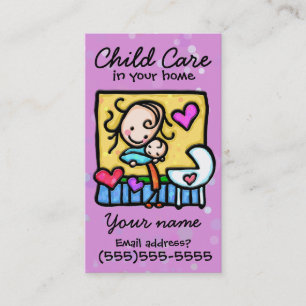 De Visite Childcare. Garde d'enfants. Babysitter. Carte