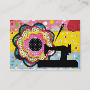 De Visite Couture / Fabriqué à la main par - Carte d'affaire