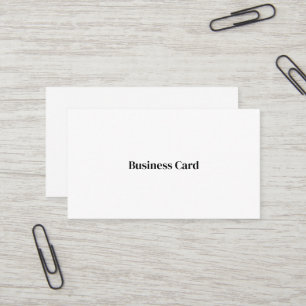 De Visite Créez votre propre carte 3,5" x 2,0"
