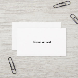 De Visite Créez votre propre carte 3,5" x 2,0"